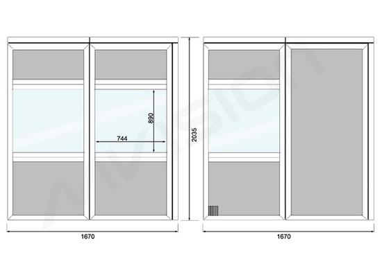 Photo Cabine de traduction 2 places Polytcab 2100