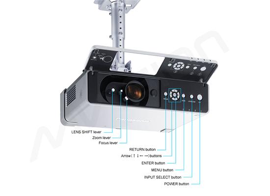 Photo Vidéoprojecteur 3000 lumens - PTFW300 - PANASONIC