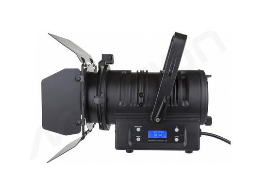 Photo Fresnel Led 50W Noir BRITEQ BT-THEATRE (3200K -10-50°)