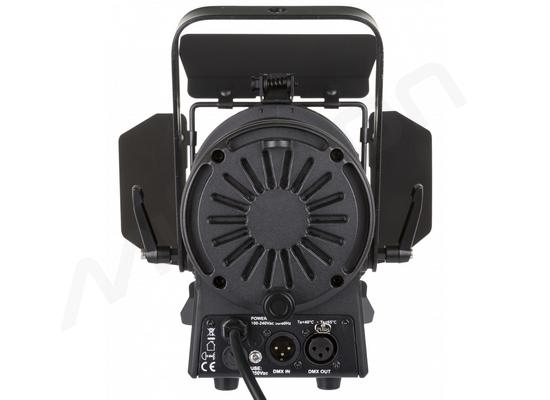 Photo Fresnel Led 50W Noir BRITEQ BT-THEATRE (3200K -10-50°)