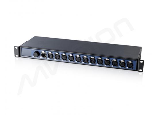 Photo Convertisseur NODE 12 Dmx in/out Ethernet LumiNode 12