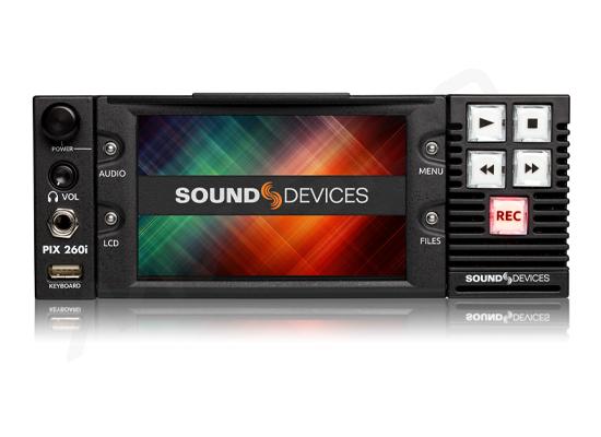 Photo Lecteur/Enregistreur - Pix-260i / Pix-270i - SOUND DEVICES