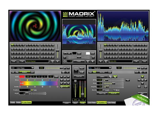 Photo Logiciel de contrôle d’éclairage MADRIX 5 Pro 128 Univers DMX
