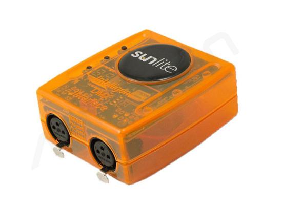 Photo Boitier DMX 512 Sunlite -PC SUITE 2-