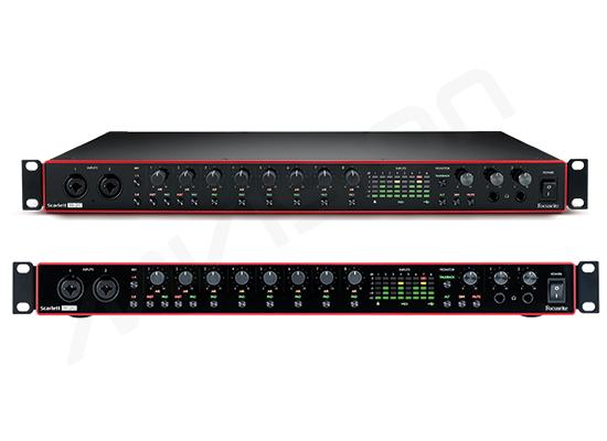 Photo Interface audionumérique Focusrite Scarlett