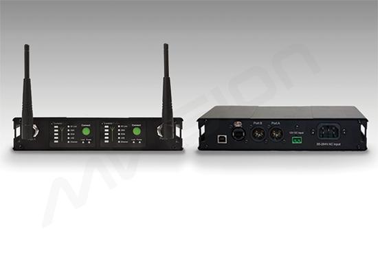 Photo Emetteur/récepteur RDM-Ethernet double univers TX2 LUMEN RADIO