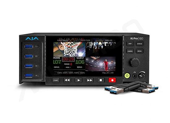 Photo Lecteur/Enregistreur - KiPro Go (Multi Channel H264) - AJA