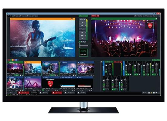 Photo Logiciel vMix Pro – Logiciel de Production & Streaming