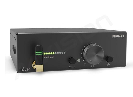 Photo Ear Monitor Phonak Roger Numérique 2.4 GHz + micro d'ordre