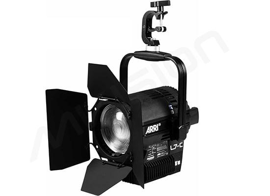 Photo Fresnels Led ARRI L7C Noir Manuel (220W - RGBW - 15-50°)