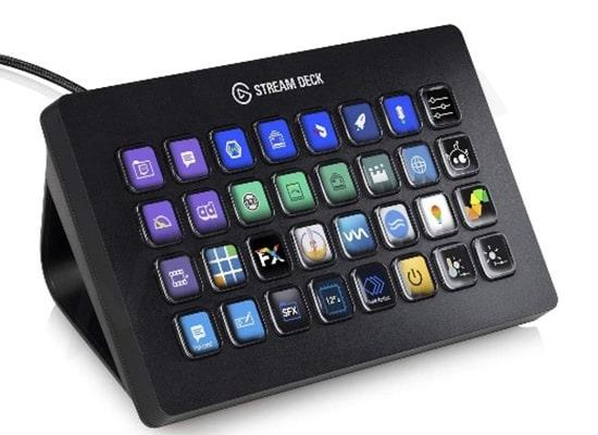 Photo Contrôleur Personnalisable - Stream Deck XL 32 Touches - ELGATO