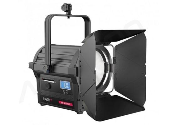 Photo Fresnel Led 300W Noir RAYZR 7 Bicolor (3200K -18-50°)