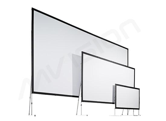 Photo Ecran cadre 16/9 STUMPFL – Monoblox de 2.86 x 1.70 m