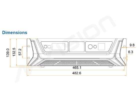 Photo Processeur Nova Pro UHD Junior All in One - NOVASTAR