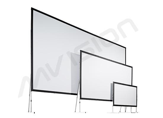 Photo Ecran cadre 4/3 STUMPFL – Monoblox de 3.86 x 2.90 m