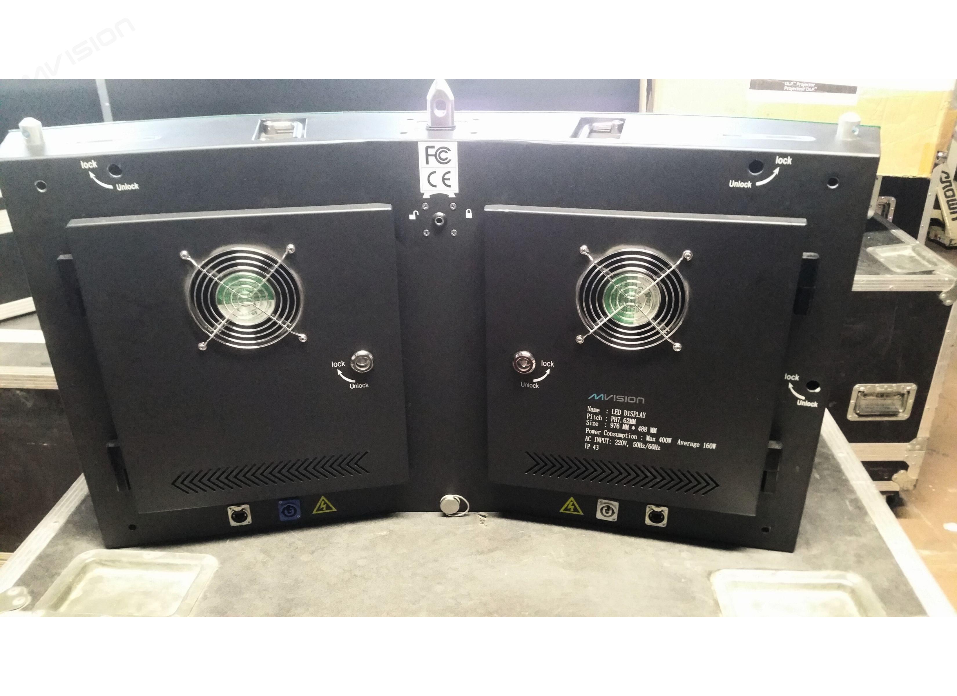 Ecran LED HiLed 360° - 40 modules courbe indoor 7mm
