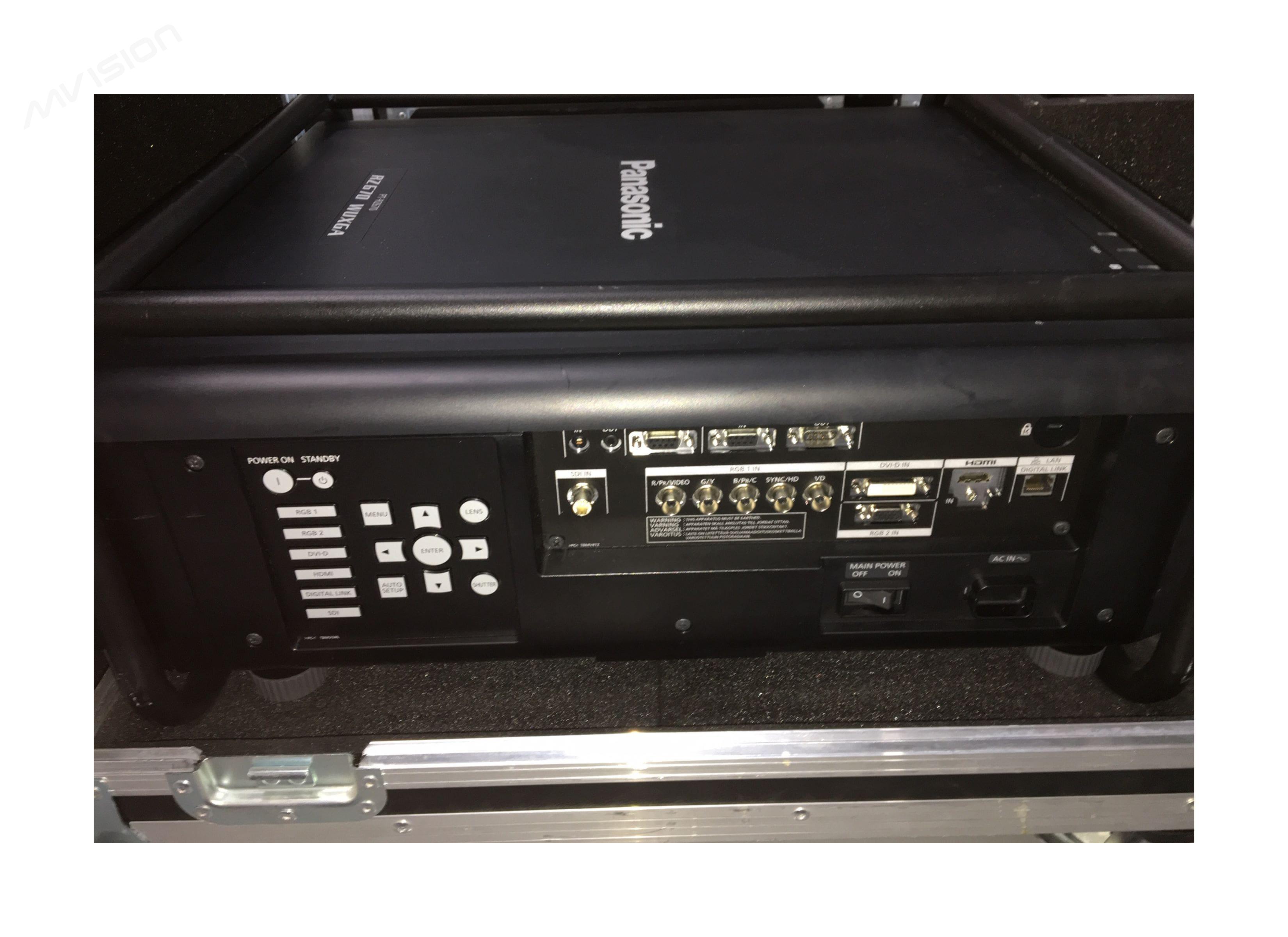 Vidéoprojecteur 6 500 lumens Panasonic – Laser - PT-RZ670 (1920x1200)