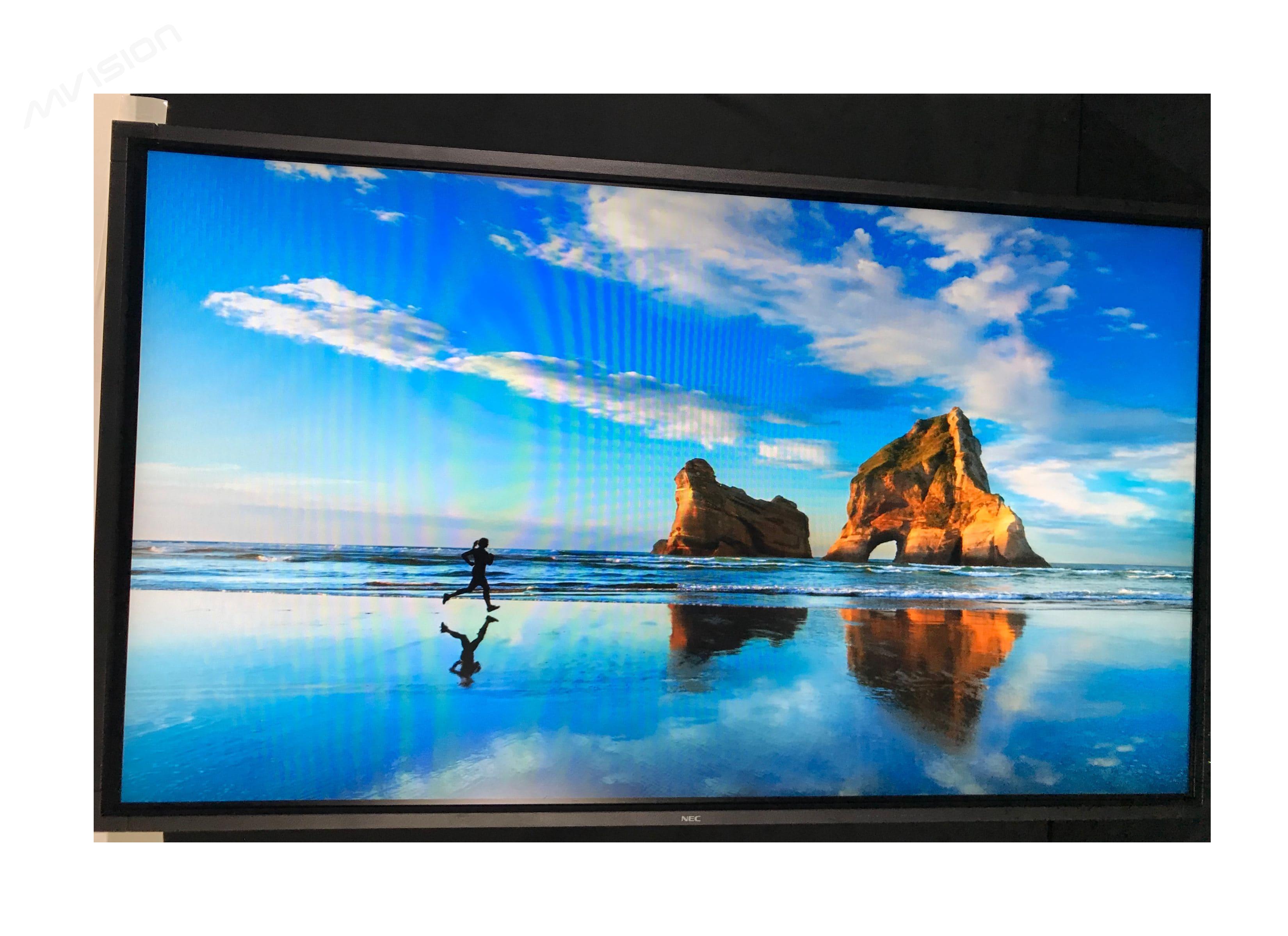 Ecran LCD 52'' Nec P521 bord fin FullHD