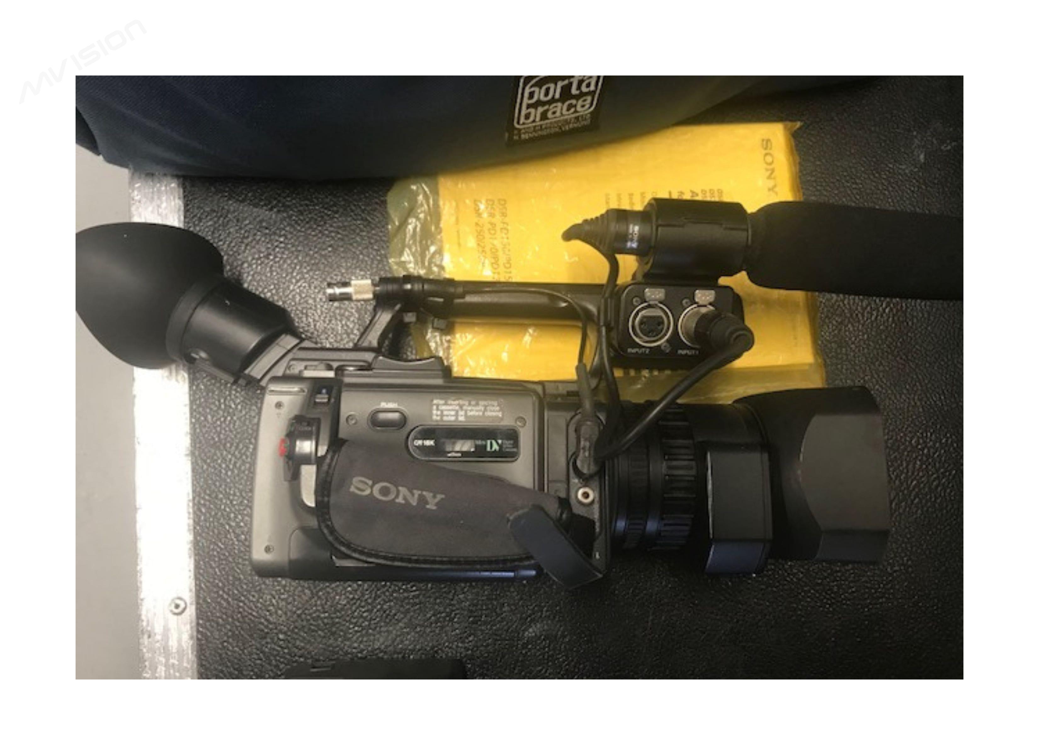 Caméra DV-CAM PAL Sony DSR-PD170