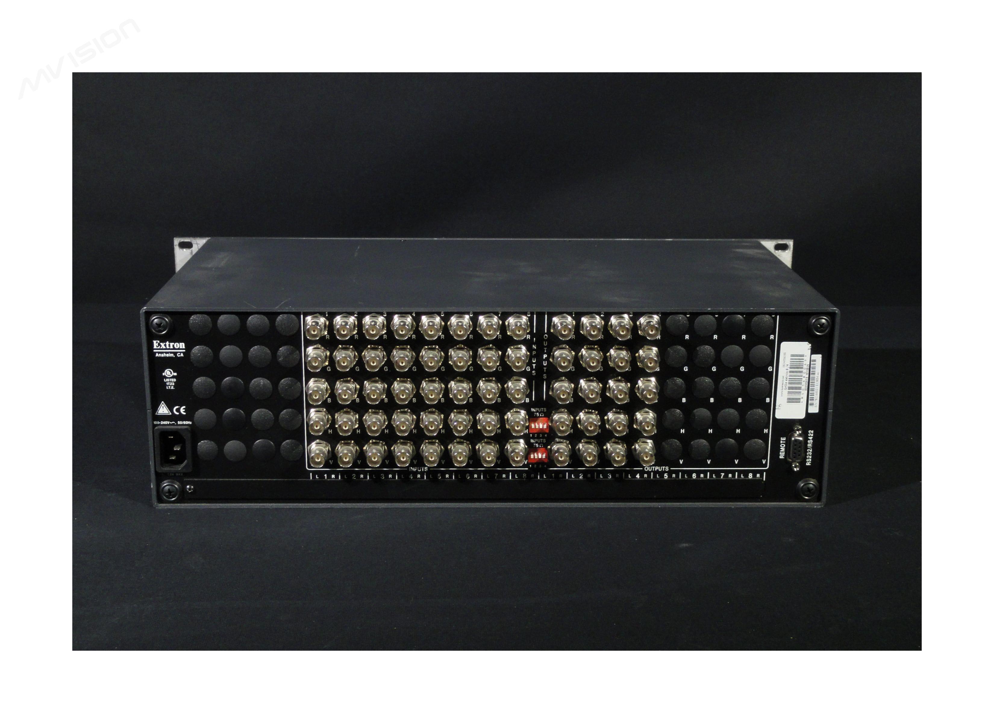 Grille 8/4 RVBHV EXTRON