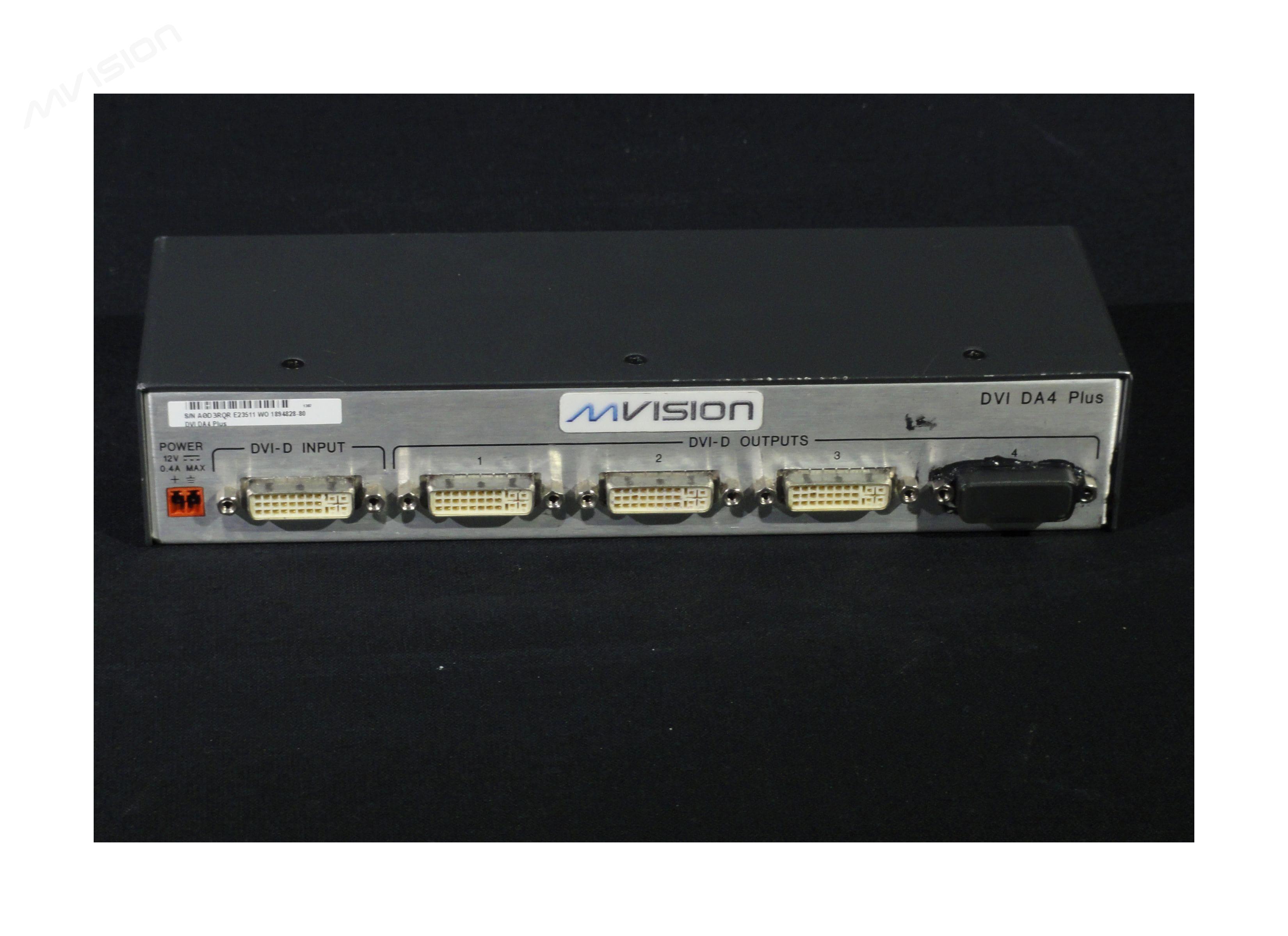 Distributeur Amplifieur DVI DA4 Extron 1920 x 1200
