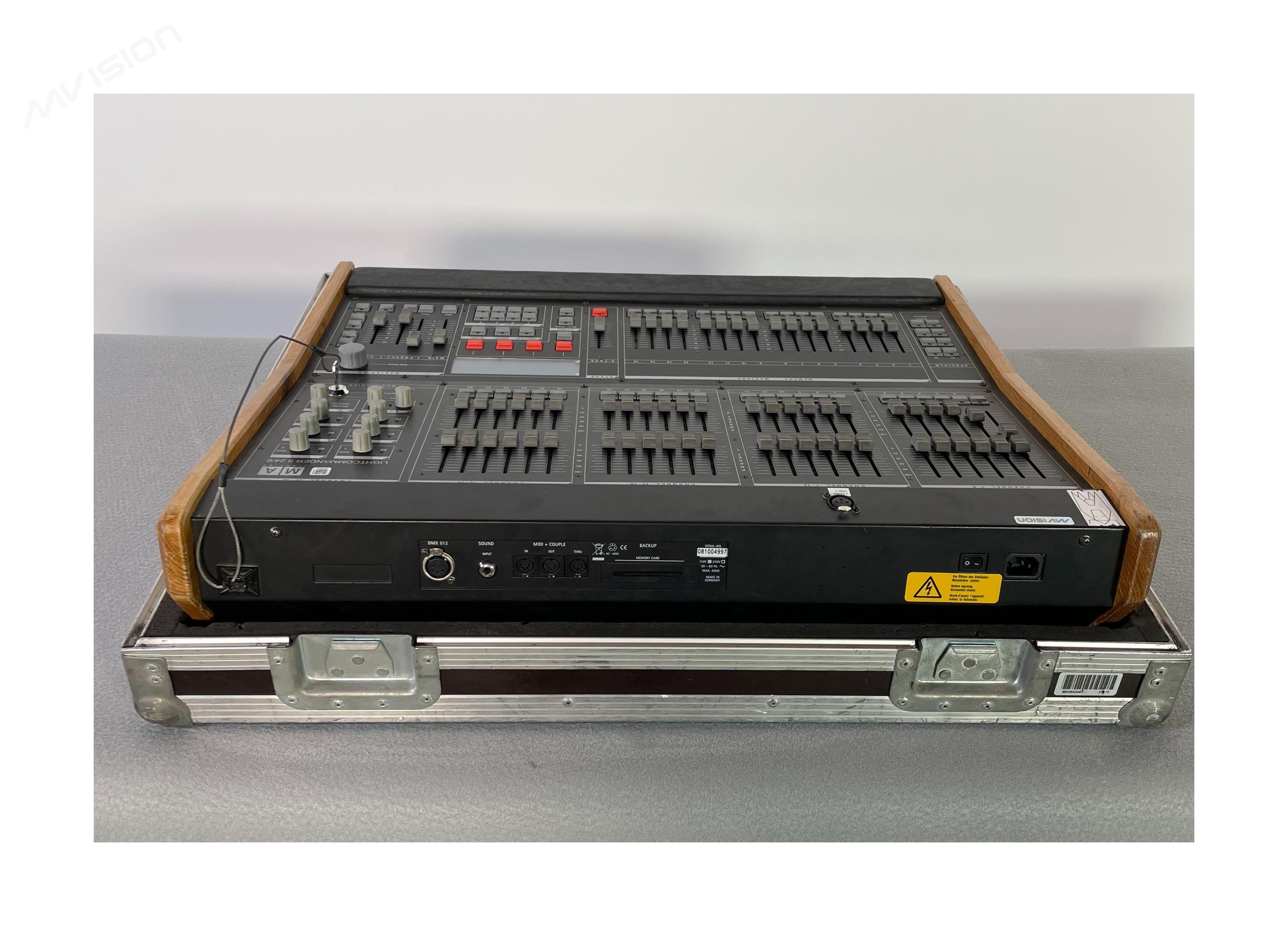 Console light commander II 24-48 MALighting