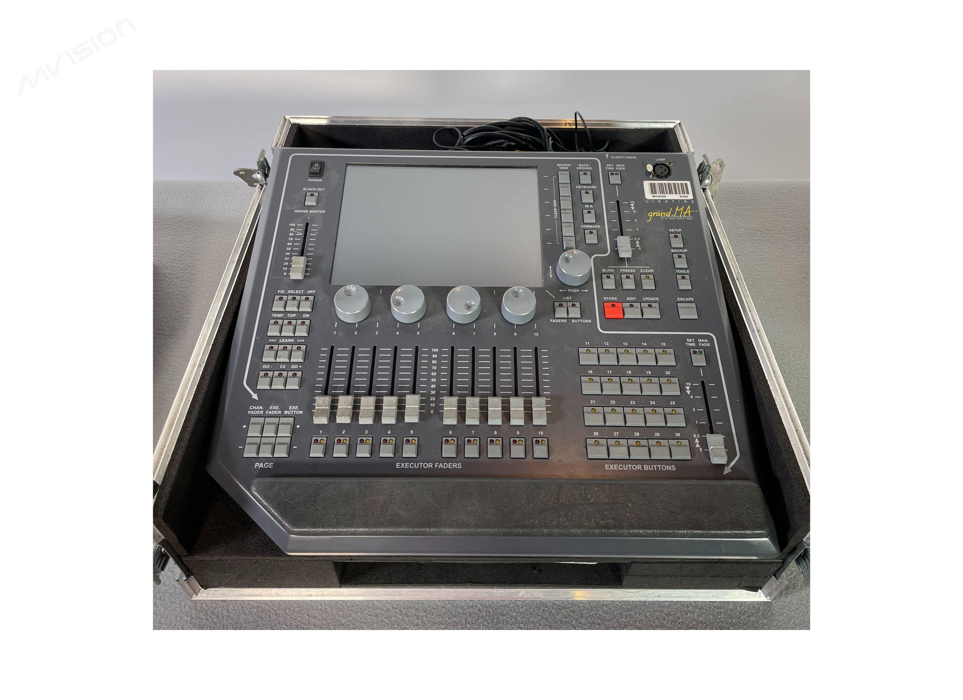 Console lumiere Auto GrandMa Micro 1024c