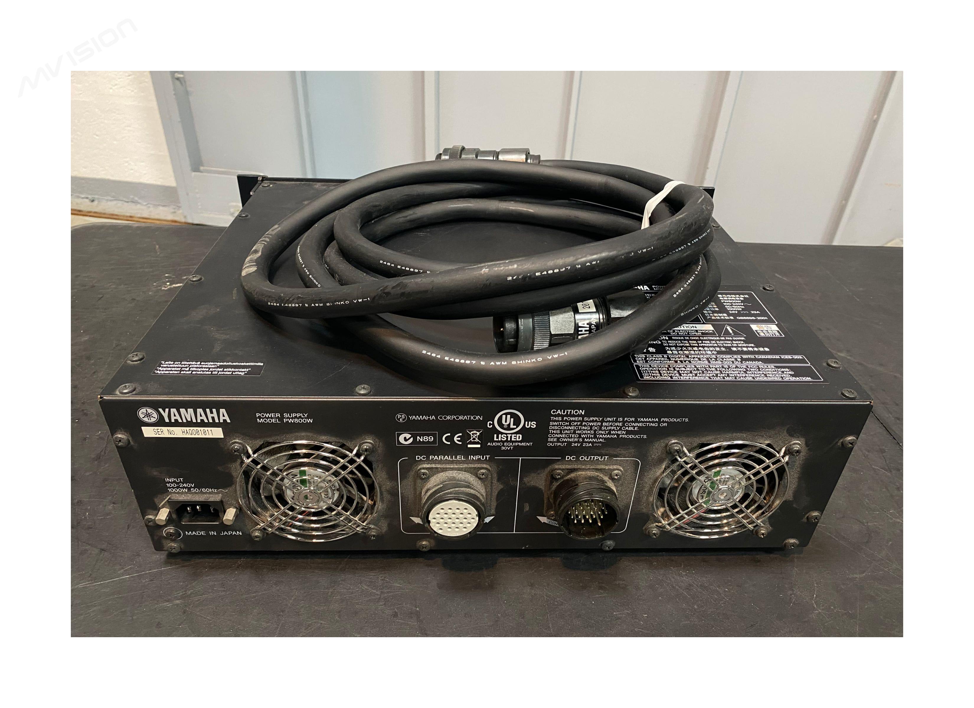 Console Audio Yamaha M7CL