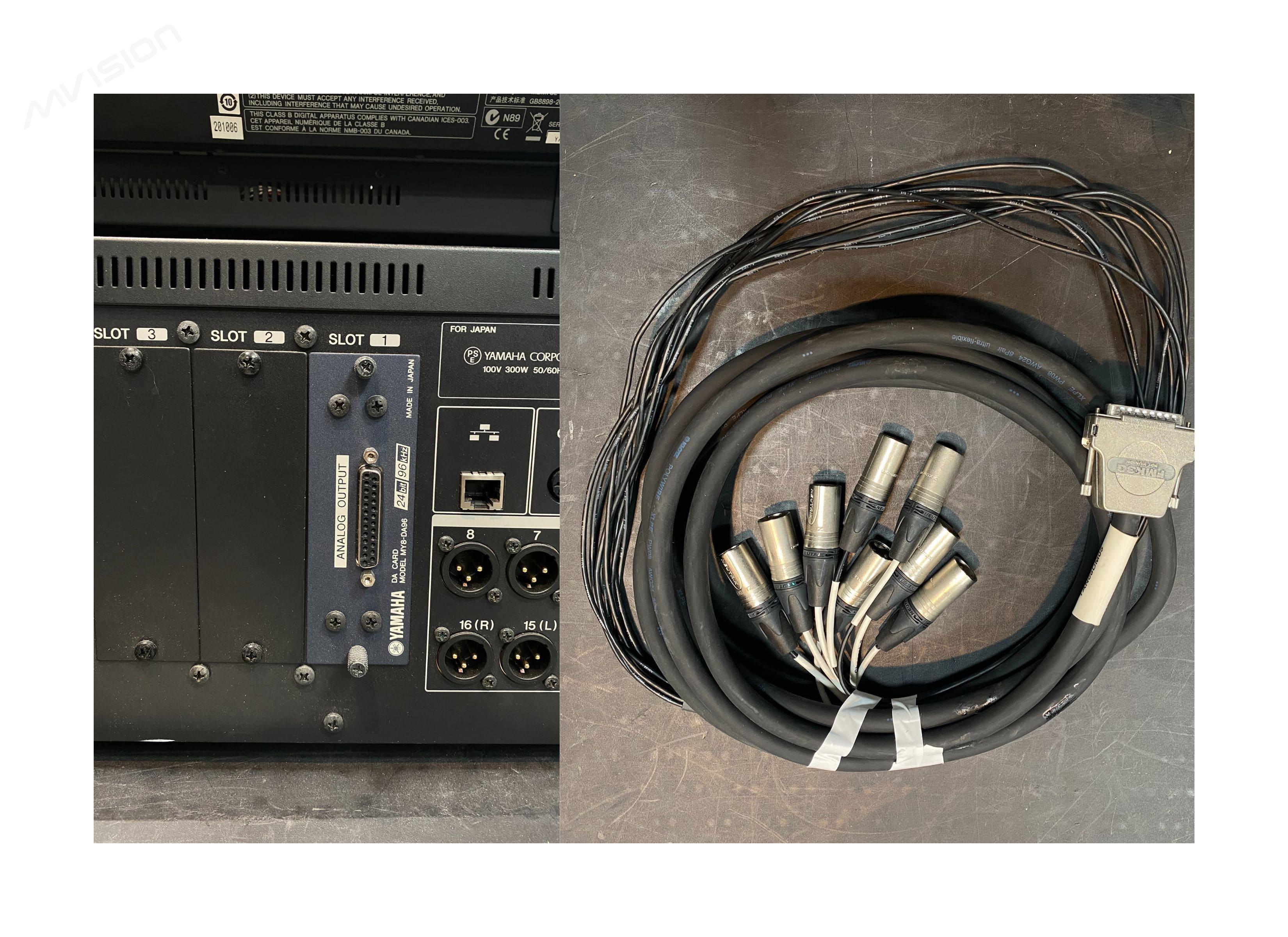 Console Audio Yamaha M7CL