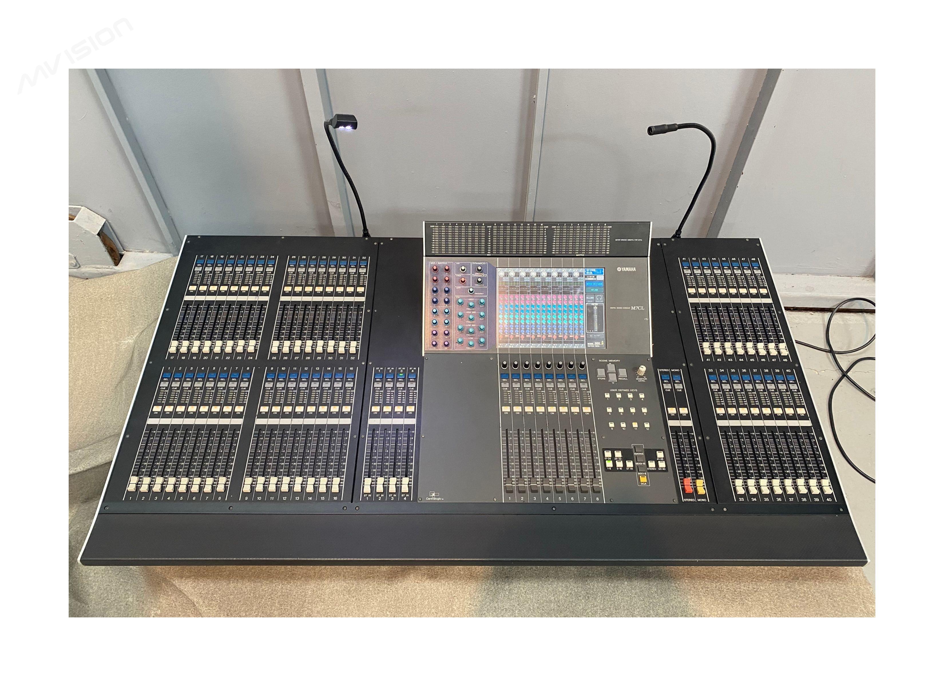 Console Audio Yamaha M7CL