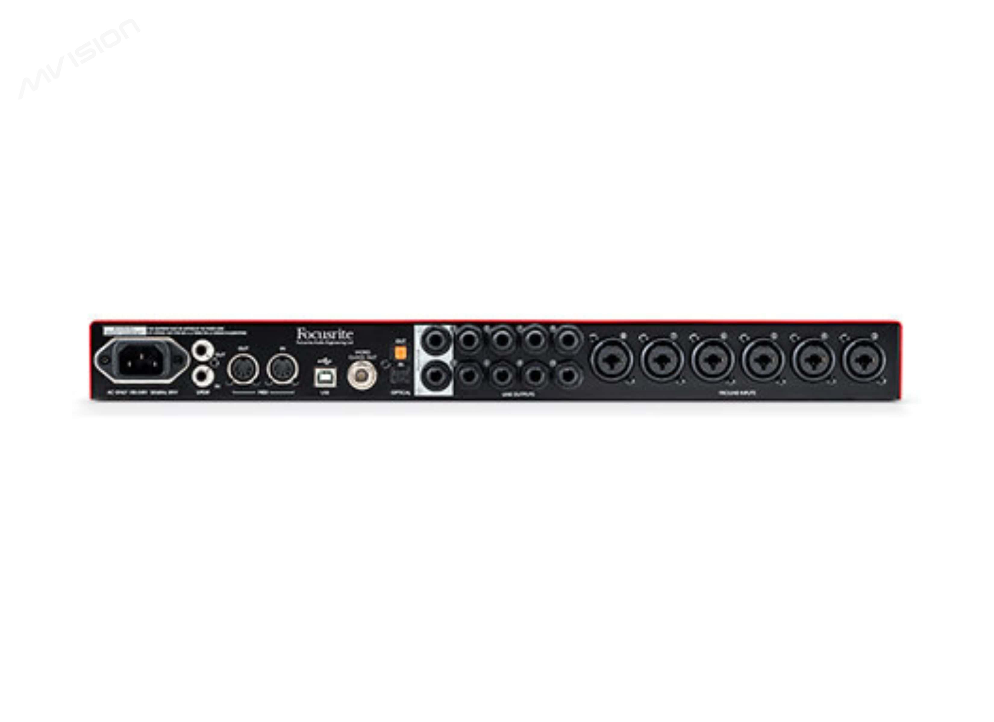 Carte son externe Focusrite Scarlett 18i20 - 2ème Génération