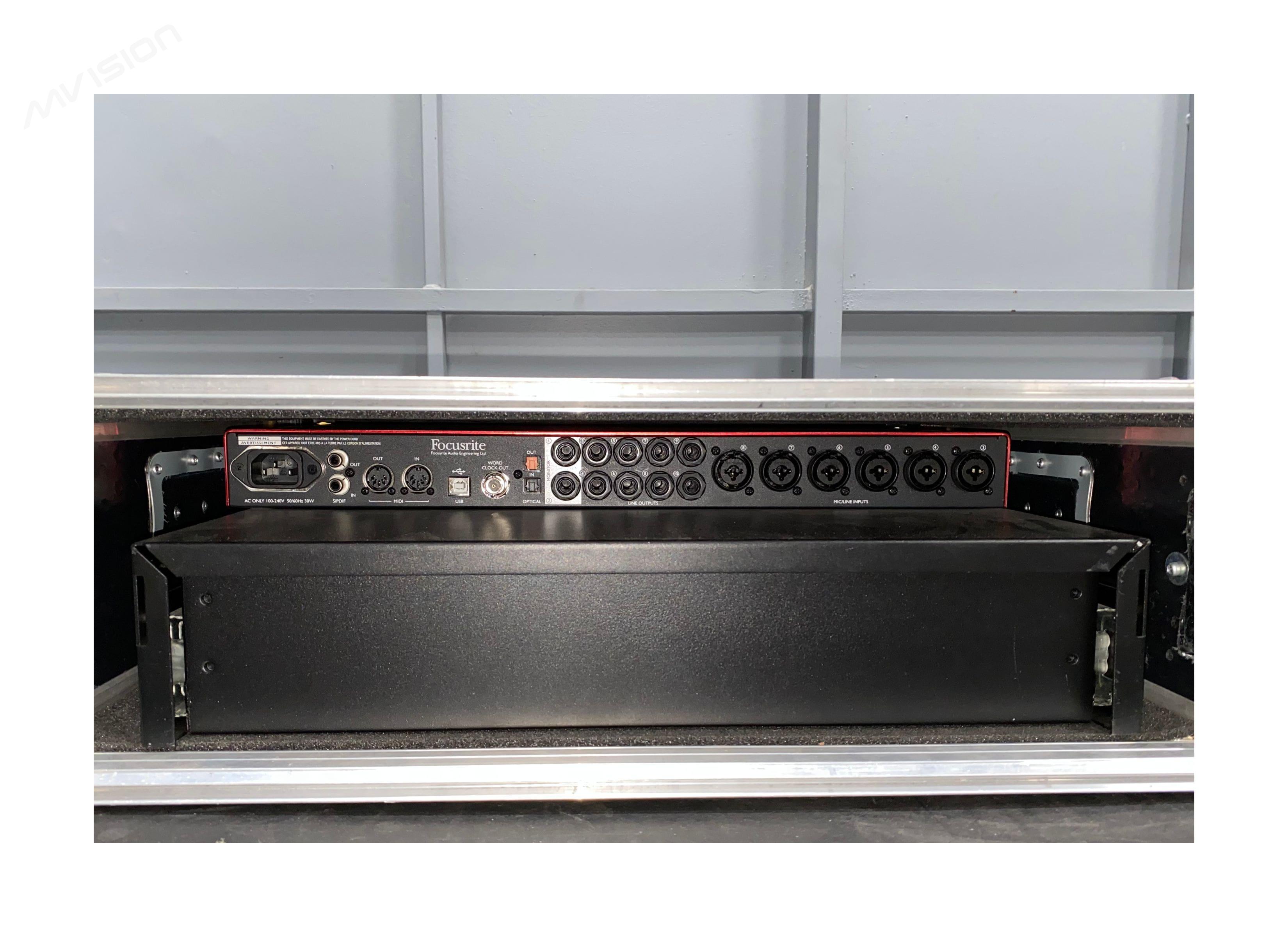 Carte son externe Focusrite Scarlett 18i20 - 2ème Génération