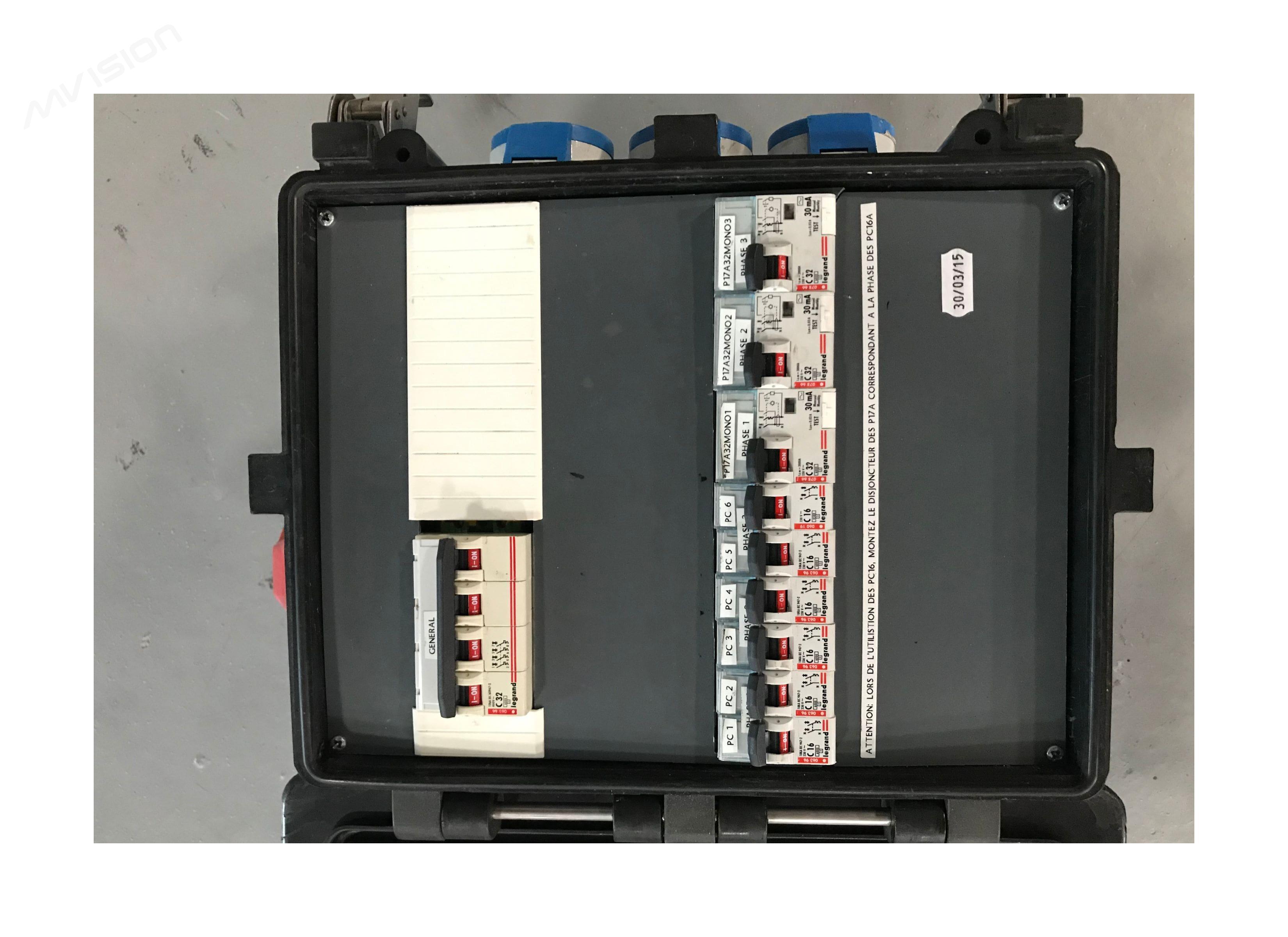 Armoire électrique 32A B4 