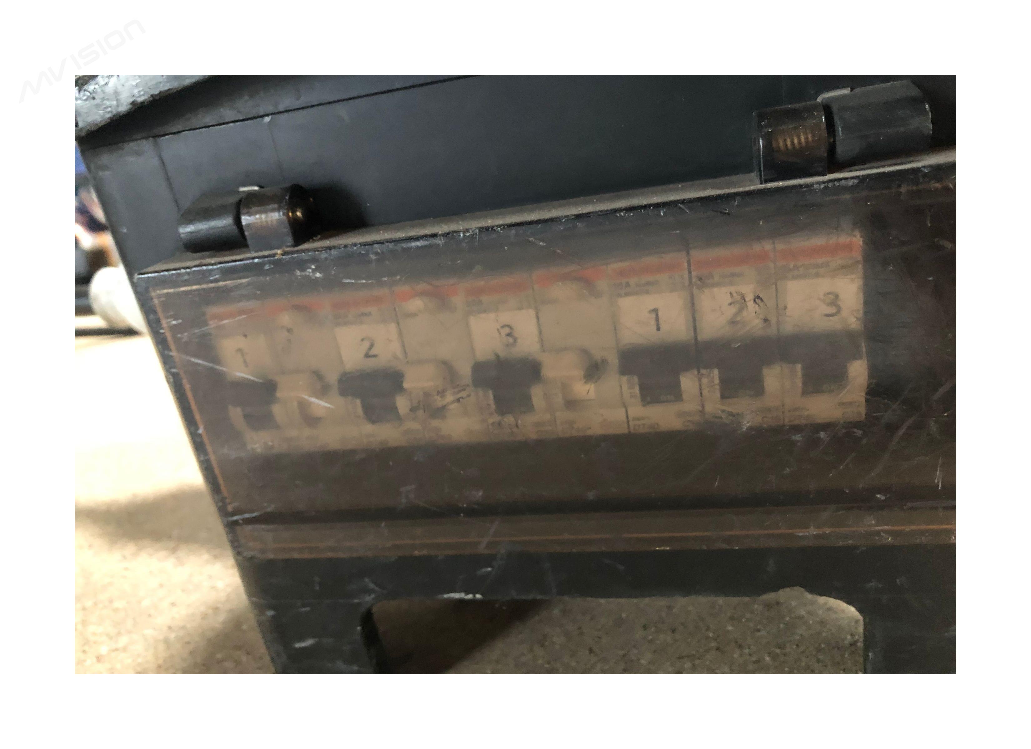 Armoire électrique 32A B2 