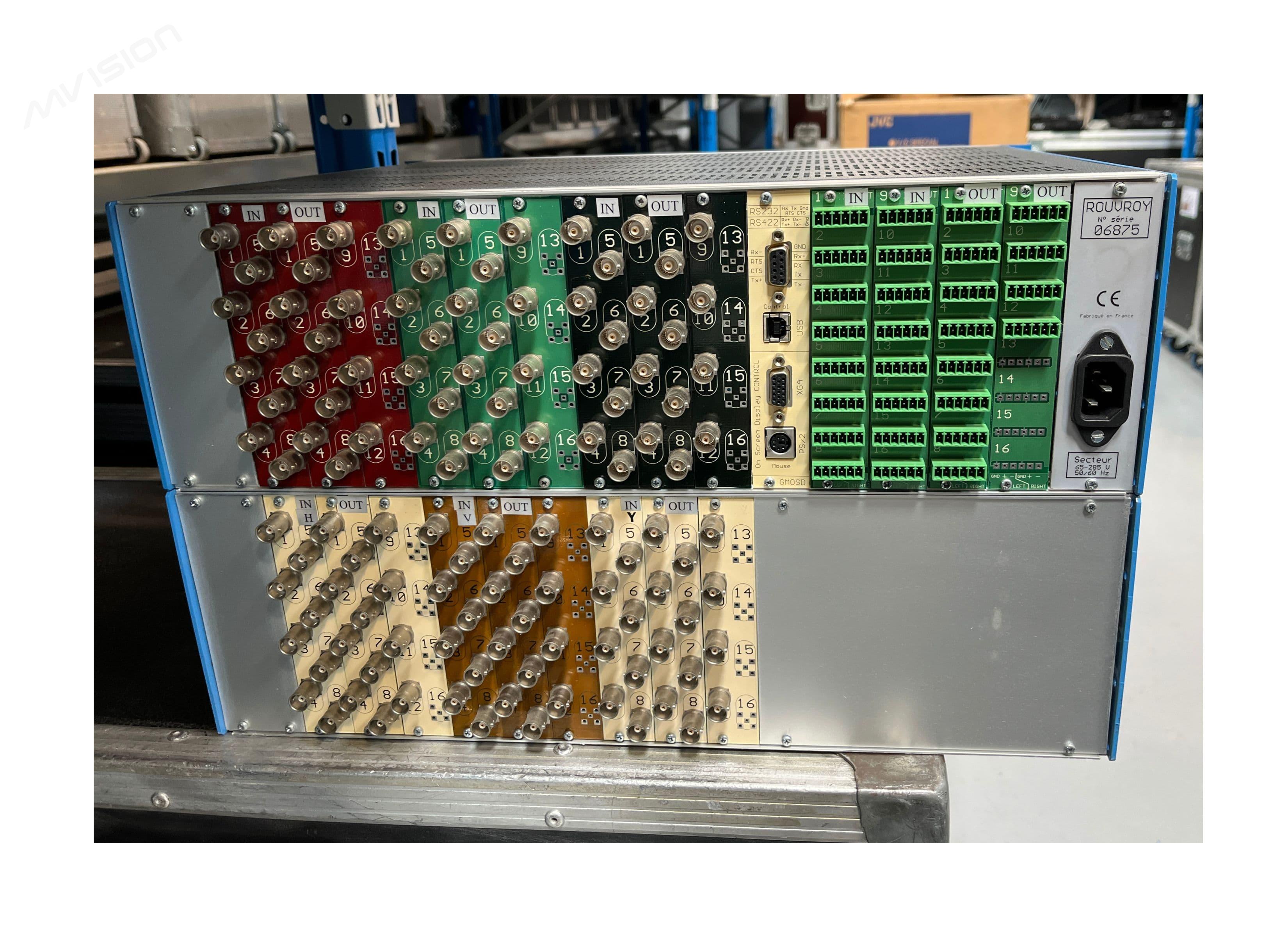 Grille de Commutation RGB ROUVROY