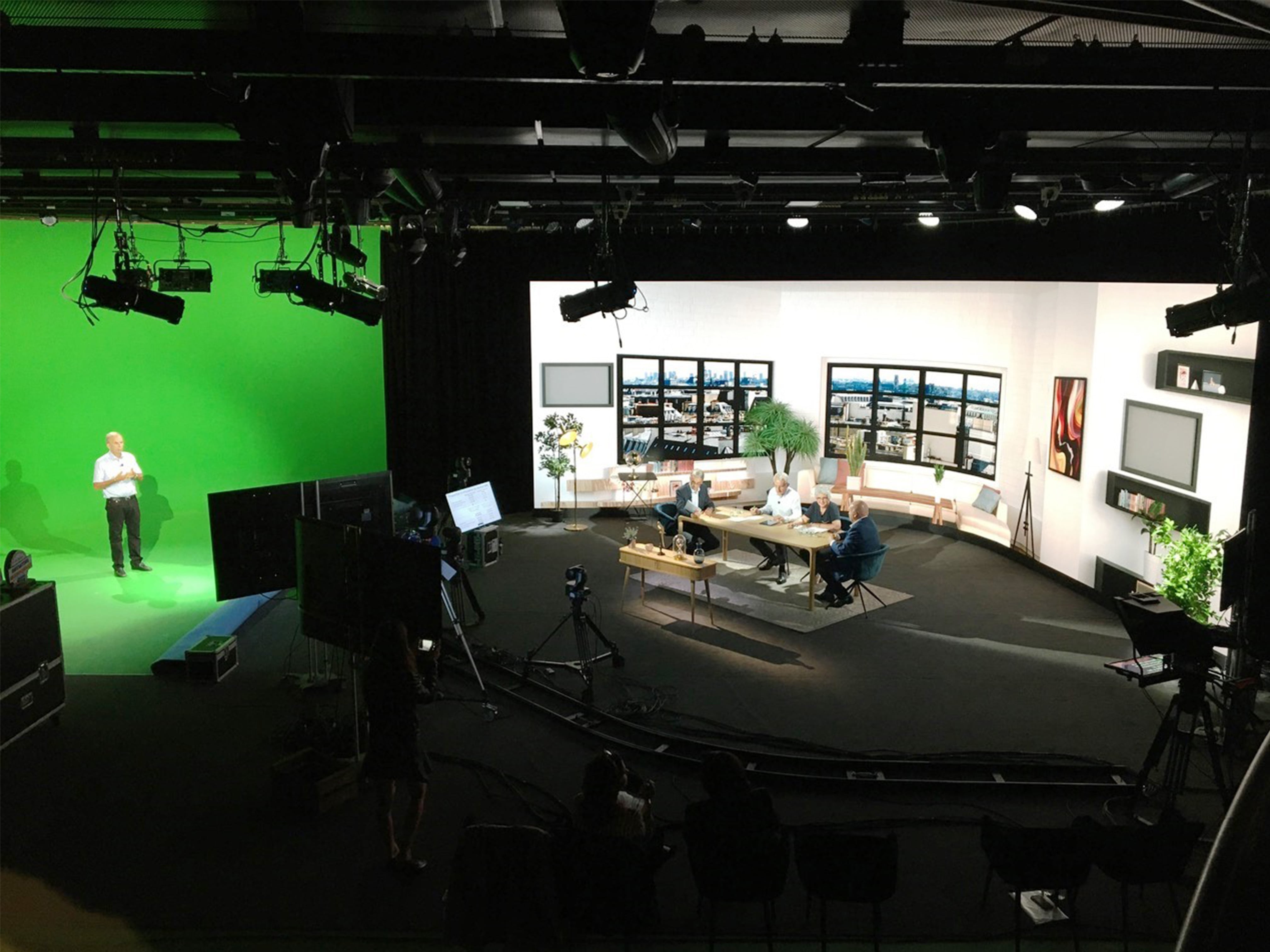Location de studios de tournage à Paris