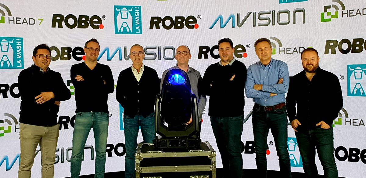 Inauguration du premier spot ESPRITE - ROBE chez Mvision