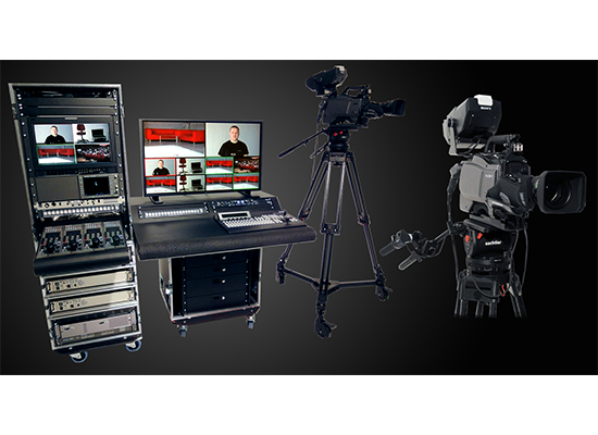 Photo Régie caméras HD AV-HS410