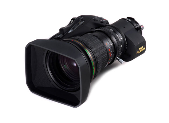 photo Objectif Zoom - HD 2/3 17 x 7.6 - FUJINON