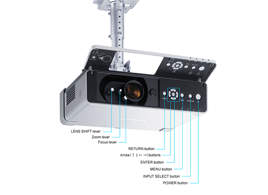 Photo Vidéoprojecteur 3000 lumens - PTFW300 - PANASONIC