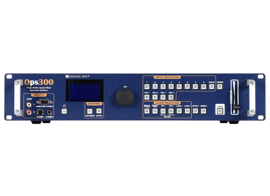 Photo Mélangeur vidéo ANALOGWAY Opus 300 ( HD-SDI/ DVI)