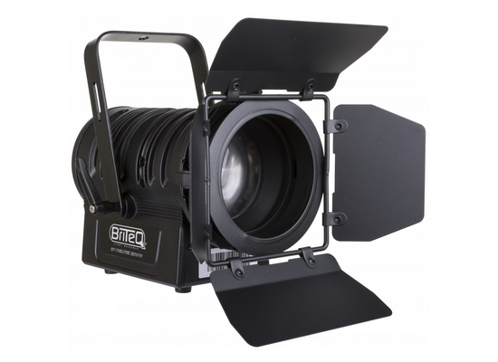 photo Fresnel Led 50W Noir BRITEQ BT-THEATRE (3200K -10-50°)