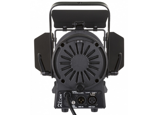 Photo Fresnel Led 50W Noir BRITEQ BT-THEATRE (3200K -10-50°)