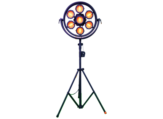 Photo Projecteur scénique Orion - 7x300W Halogène