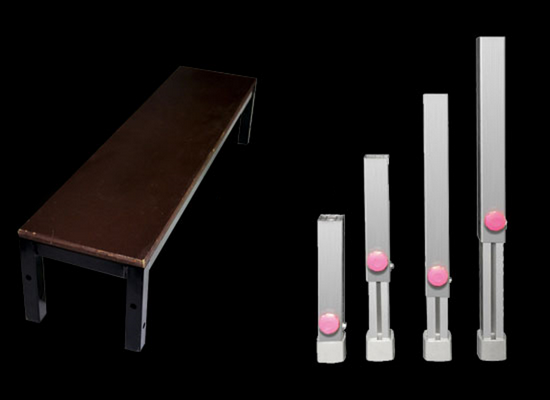 Photo PRATICABLE ACCESSOIRE