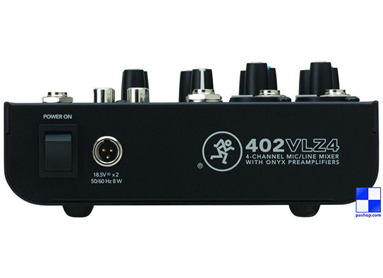 Photo Console analogique 402VLZ4 MACKIE 