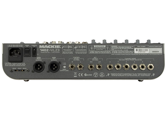 Photo Console analogique 1402VLZ MACKIE