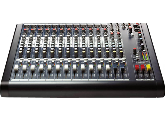 photo Console analogique MPMI12 SOUNDCRAFT