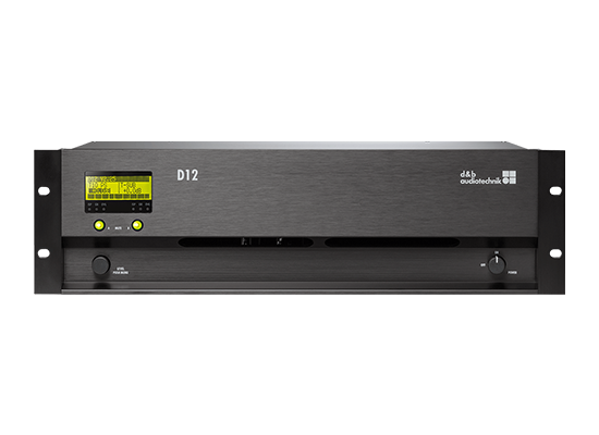 Photo Amplificateur audio D12  D&B + Controller