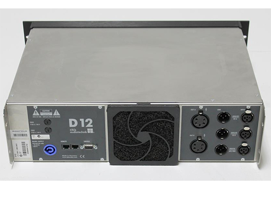 Photo Amplificateur audio D12  D&B + Controller